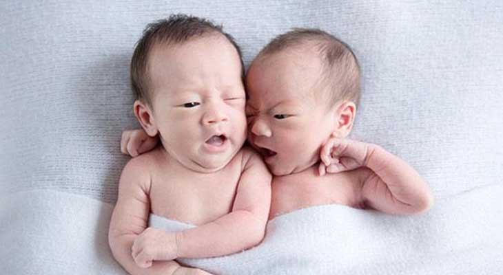 2cm巧克力囊肿5年不孕，俄罗斯试管婴儿助产双胞胎